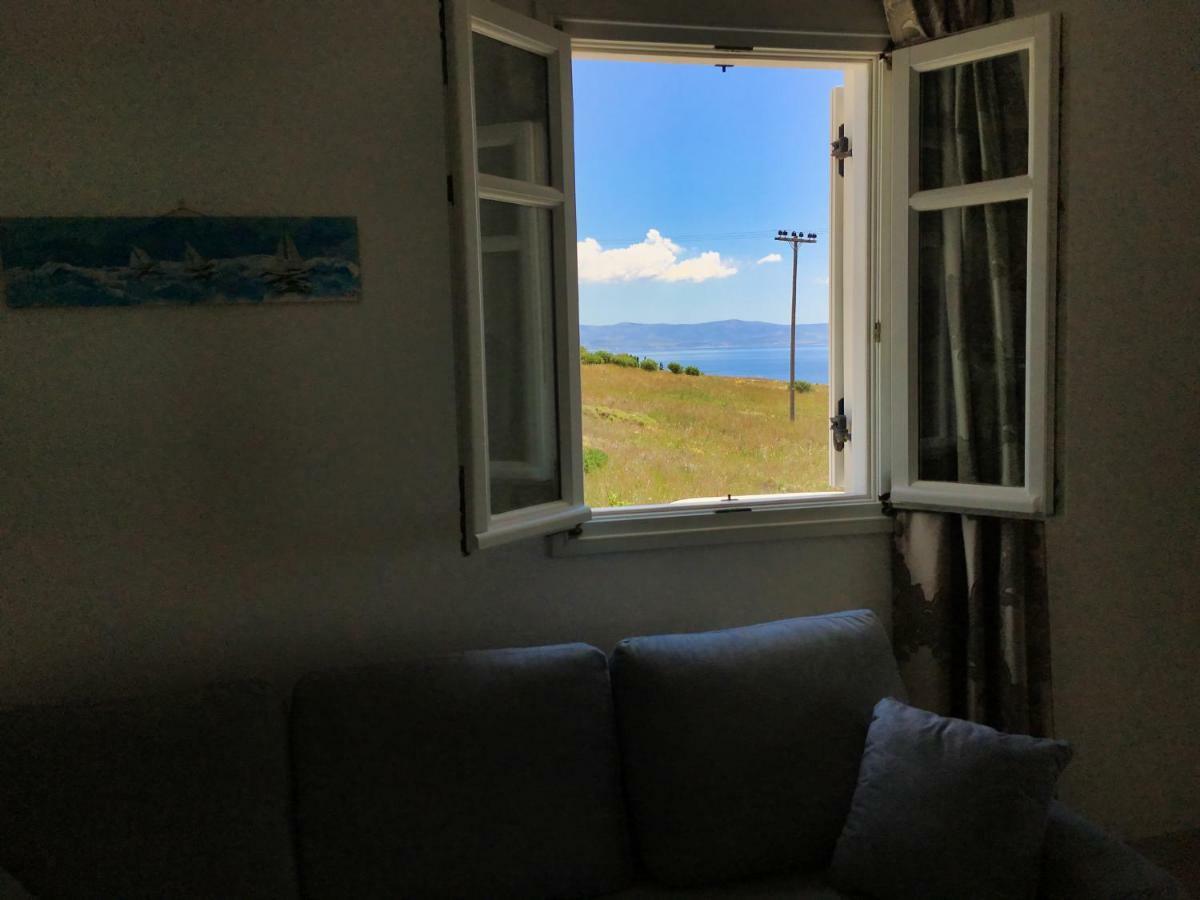 Anthoula'S Sea View Apartment Piso Livadi Exteriör bild