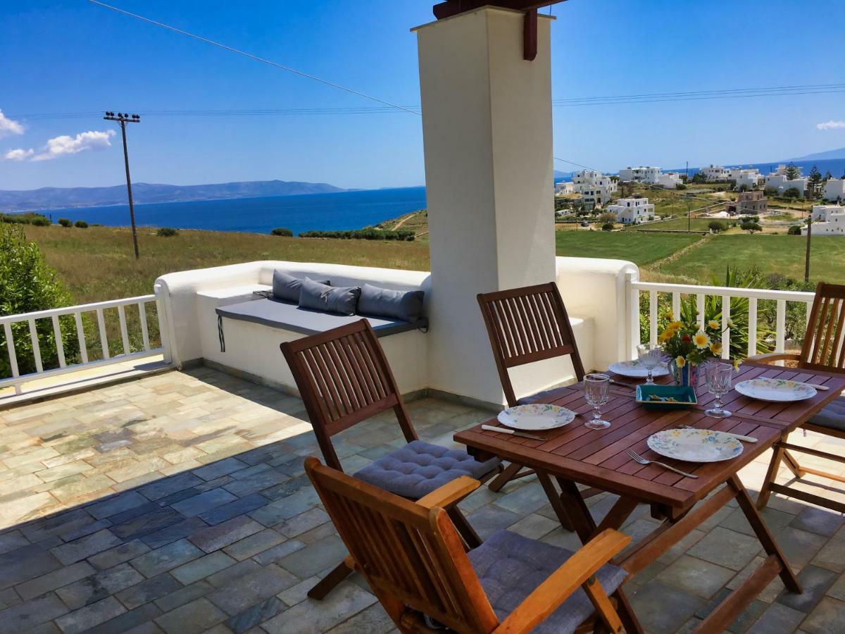 Anthoula'S Sea View Apartment Piso Livadi Exteriör bild