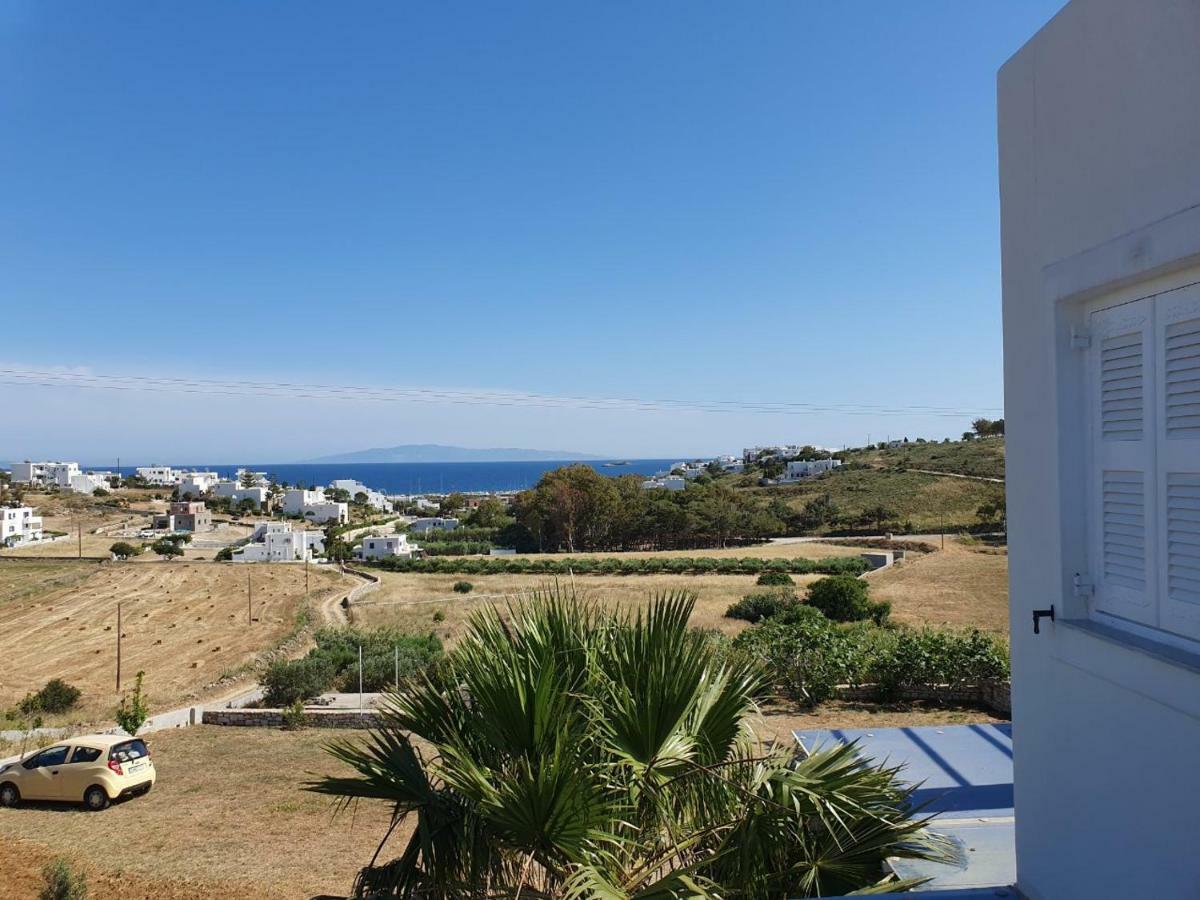 Anthoula'S Sea View Apartment Piso Livadi Exteriör bild