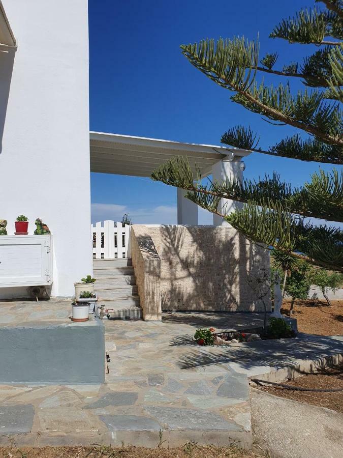 Anthoula'S Sea View Apartment Piso Livadi Exteriör bild