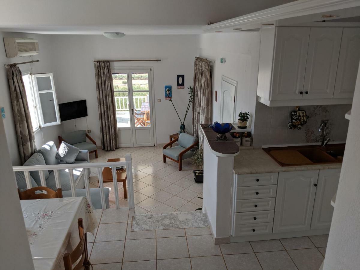 Anthoula'S Sea View Apartment Piso Livadi Exteriör bild